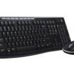 Logitech Billentyűzet/Egér Kit - MK270 (Vezeték nélküli, magyar) fotó