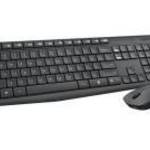 Logitech Billentyűzet/Egér Kit - MK235 (Vezeték nélküli, USB, fekete) fotó