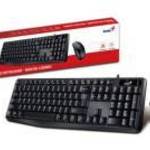 Genius Billentyűzet/Egér Kit - KM-170 (Vezetékes, USB, fekete) fotó