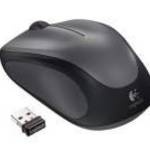 Logitech Egér - M235 (Vezeték nélküli, Optikai, Notebook, Fekete) fotó