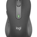 Logitech Egér - M650 Közepes (Vezeték nélküli, Bluetooth, Optikai, 2000 DPI, szürke) fotó
