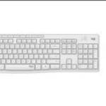Logitech Billentyűzet/Egér Kit - MK295 (Vezeték nélküli, magyar, fehér) fotó