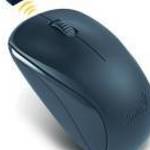 Genius Egér - NX-7000 (Vezeték nélküli, USB, 3 gomb, 1200 DPI, BlueEye, fekete) fotó