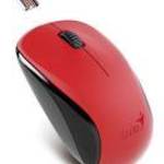 Genius Egér - NX-7000 (Vezeték nélküli, USB, 3 gomb, 1200 DPI, BlueEye, piros) fotó