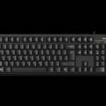 Genius Billentyűzet - KB-100 (Vezetékes, USB, Smart, fekete) fotó