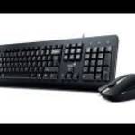 Genius Billentyűzet/Egér Kit - KM-160 (Vezetékes, USB, fekete) fotó