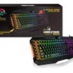 Genius Billentyűzet - Scorpion K11 Pro (Vezetékes, USB, RGB, multimédiás, fekete) fotó