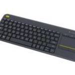 Logitech Billentyűzet - K400 Plus (Vezeték nélküli, USB, Touchpad, fekete) fotó