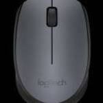 Logitech Egér - M170 (Vezeték nélküli, 3 gomb, 2, 4 GHz, fekete) fotó