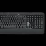 Logitech Billentyűzet/Egér Kit - MK540 (Vezeték nélküli, USB, fekete) fotó
