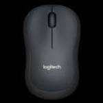 Logitech Egér - M220 (Vezeték nélküli, Optikai, 1000 DPI, SILENT, grafitszürke) fotó