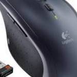 Logitech Egér - M705 (Vezeték nélküli, Optikai, USB, 3200DPI, fekete, 910-001949/910-006034) fotó