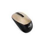 Genius Egér - NX-7015 (Vezeték nélküli, USB, 3 gomb, 1600 DPI, BlueEye, Gold) fotó
