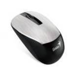 Genius Egér - NX-7015 (Vezeték nélküli, USB, 3 gomb, 1600 DPI, BlueEye, Silver) fotó