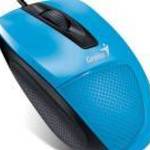 Genius Egér - DX-150X (Vezetékes, 1000 DPI, 3 gomb, USB, kék) fotó