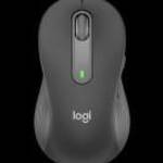 Logitech Egér - M650 L Nagy (Vezeték nélküli, Bluetooth, Optikai, 2000 DPI, szürke) fotó