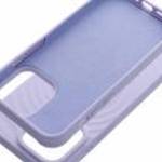 Silicone Zephyr Mag Cover MagSafe-kompatibilis tok iPhone 13 Pro Max - lila - OEM fotó