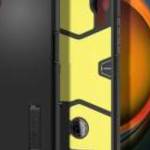 Spigen Tough Armor tok Samsung Galaxy Xcover 7 - fekete fotó