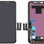iPhone 11 (6, 1") LCD + érintőpanel, fekete, GX Incell - GSMLIVE fotó