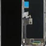 iPhone X (5, 8") fekete LCD + érintőpanel (HD INCELL) - OEM fotó