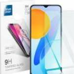 Samsung Galaxy A12 előlapi üvegfólia, edzett, 9H, 0.3mm, SM-A125, SM-A127, Bluestar fotó