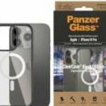 PanzerGlass ClearCase MagSafe iPhone 14 Pro 6, 1" antibakteriális fekete tok fotó