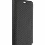 Forcell Luna flipes Carbon Samsung A33 5G fekete tok - OEM fotó