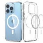 Apple iPhone 14 Pro Max szilikon hátlap - Clear Mag Cover - átlátszó - Haffner fotó