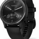 Garmin vívomove Sport OLED 40 mm Fekete GPS (műhold) fotó