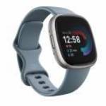 Fitbit Versa 4 Digitális Érintőképernyő Platina GPS (műhold) fotó