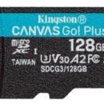 KINGSTON 128GB microSDXC Canvas Go Plus fotó