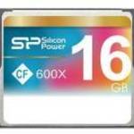 SILICON POWER 600x 16GB CF kártya fotó
