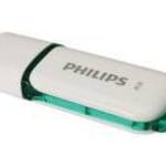 Pendrive 8Gb. USB 2.0 Philips Snow fehér fotó