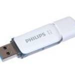 Pendrive USB 3.0 32Gb. Snow Edition Philips fehér-szürke fotó