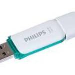 Pendrive USB 3.0 256Gb. Snow Edition Philips fehér-zöld fotó