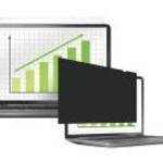 Monitorszűrő, betekintésvédelemmel, 11, 06, 16: 09, Fellowes® PrivaScreen™, fekete fotó