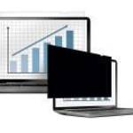 Monitorszűrő, betekintésvédelemmel, 597x335mm, 27, 0, 16: 9, Fellowes® PrivaScreen, fekete fotó