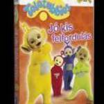 Teletubbies- Jó kis felfordulás (1999)-eredeti dvd-bontatlan! fotó
