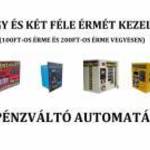 Pénzváltó automata fotó