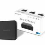 GIGABYTE PC BRIX, Intel Core i3 1220P 4.4GHz, 2xHDMI, MiniDisplayport, Thunderbolt, LAN, WIFI, BT, 2 fotó