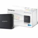 GIGABYTE PC BRIX, Intel Core i5 1335U 4.6GHz, 2xHDMI, Displayport (Type-C), LAN, WIFI, BT, 2.5" fotó