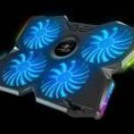 Spirit of Gamer AIRBLADE 500 laptop hűtőpad 40, 6 cm (16") 1200 RPM Fekete - Spirit Of Gamer fotó