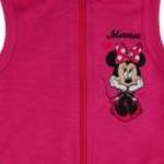 Vékony pamut kislány mellény Minnie egér mintával fotó