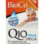 BIOCO VÍZZEL ELEGYEDŐ Q10 100MG MEGA - Bioco fotó