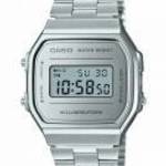 Férfi karóra Casio A168WEM-7EF Szürke Ezüst színű MOST 31742 HELYETT 23158 Ft-ért! fotó