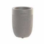 Üveg DKD Home Decor 8 x 8 x 10, 5 cm Szürke Cement MOST 6628 HELYETT 3720 Ft-ért! fotó
