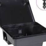 vidaXL 6 db fekete egérfogó 23x19x9, 5 cm fotó