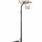 vidaXL fehér polietilén kosárlabda állvány 282-352 cm fotó