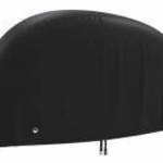 vidaXL fekete 190T oxford szövet kerékpárhuzat 200 x 70 x 110 cm fotó