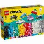LEGO Classic 11036 Kreatív jármûvek fotó